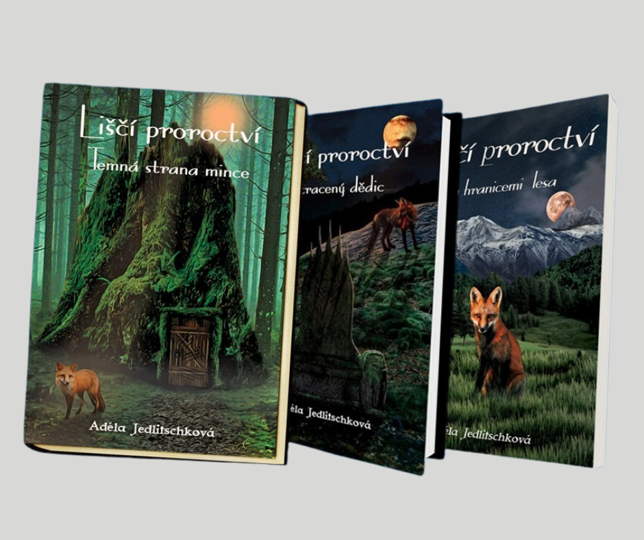 LIŠČÍ PROROCTVÍ: TEMNÁ STRANA MINCE LIŠČÍ PROROCTVÍ: TEMNÁ STRANA MINCE