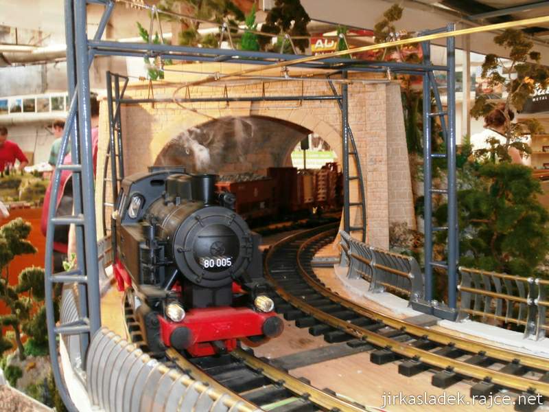 Výstava Železničních modelů a kolejišť