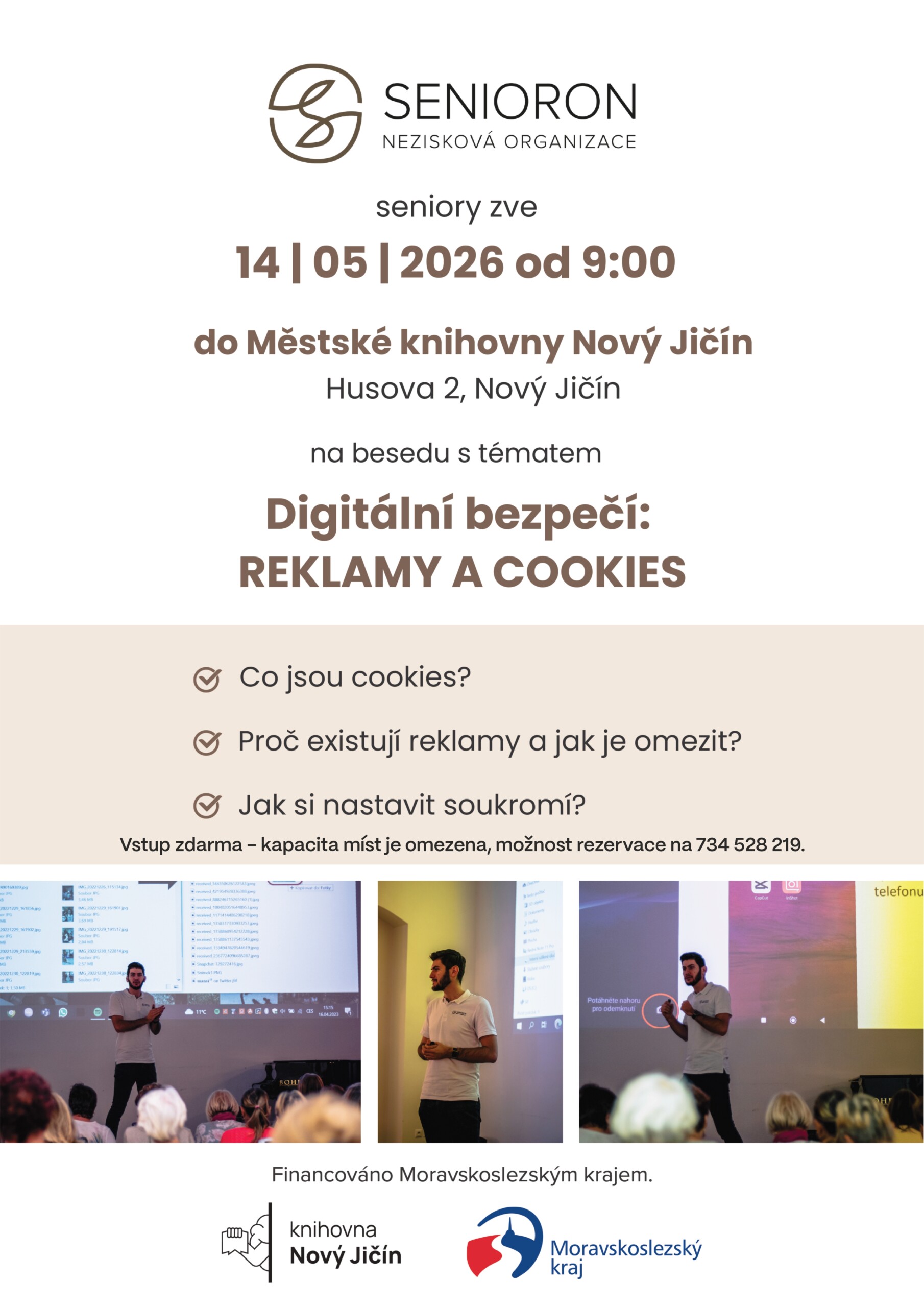 Digitální bezpečí: REKLAMY A COOKIES