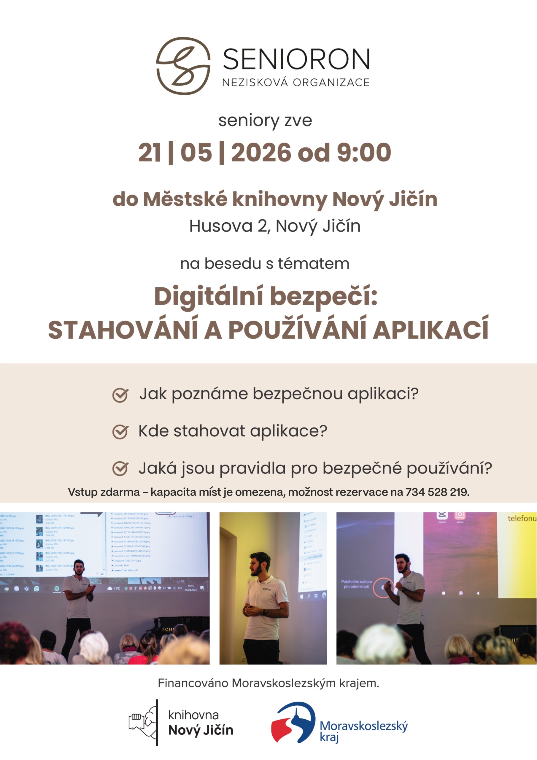 Digitální bezpečí: STAHOVÁNÍ A POUŽÍVÁNÍ APLIKACÍ