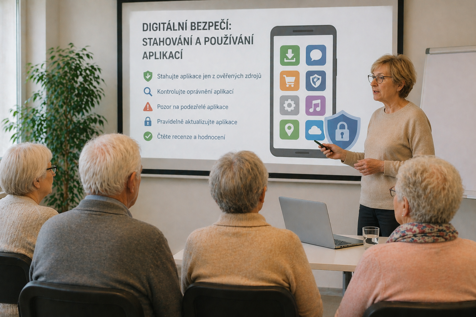 Digitální bezpečí: STAHOVÁNÍ A POUŽÍVÁNÍ APLIKACÍ