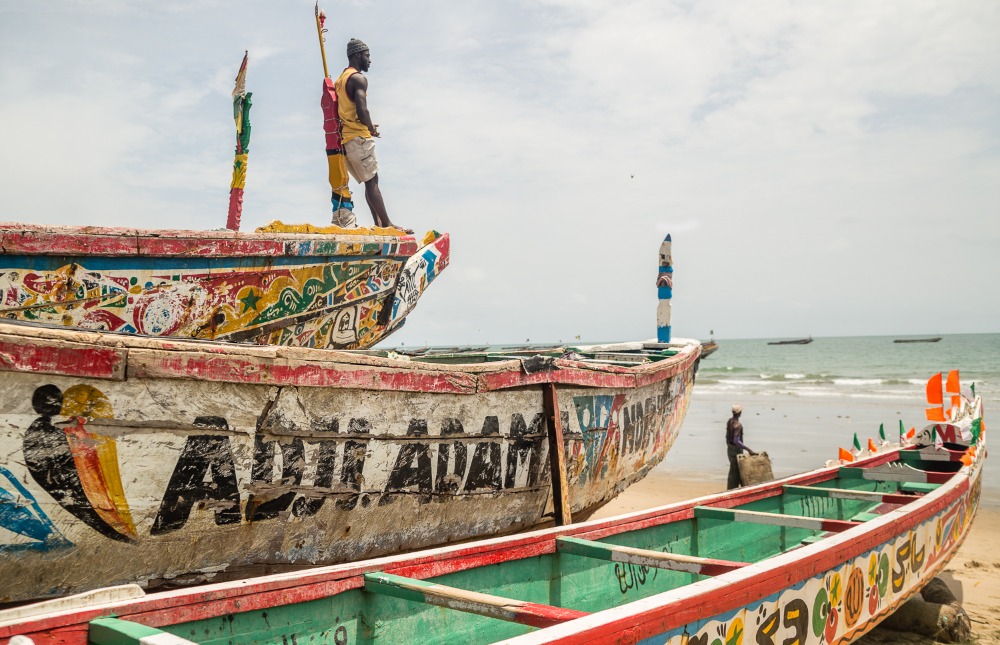 Výstava Senegal mon amour